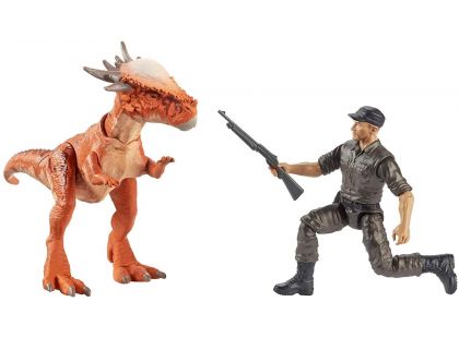 Mattel Jurský svět Dino příběh Stygimoloch a Mercenary