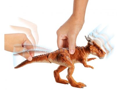 Mattel Jurský svět Dino příběh Stygimoloch a Mercenary