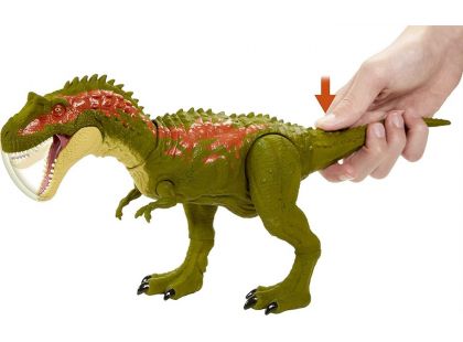 Mattel Jurský svět dinosauři v pohybu Albertosaurus