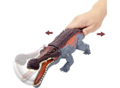 Mattel Jurský svět dinosauři v pohybu Sarcosuchus