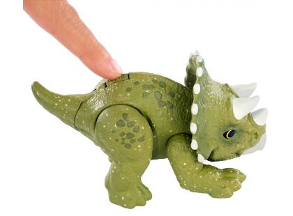 Mattel Jurský svět dinosauříci Triceratops FMB94