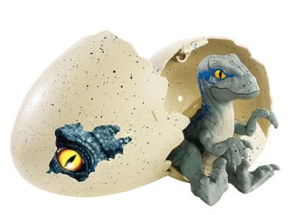 Mattel Jurský svět dinosauříci Velociraptor Blue FMB92