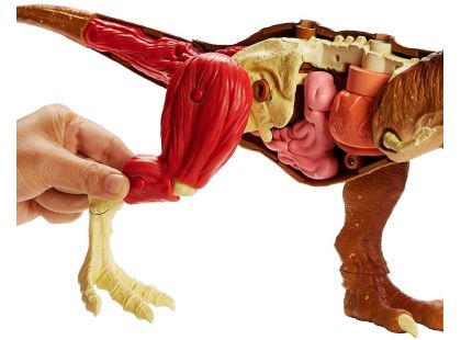 Mattel Jurský svět herní set anatomie