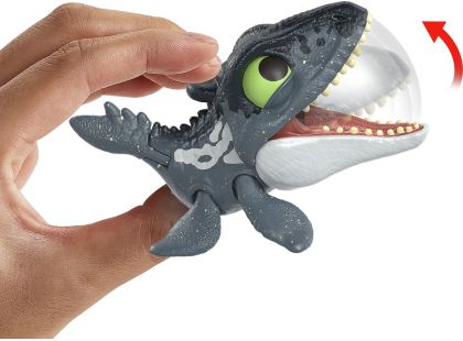 Mattel Jurský Svět Malý dinosaurus Snap Squad Mosasaurus