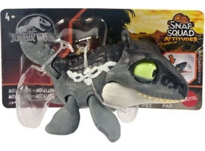 Mattel Jurský Svět Malý dinosaurus Snap Squad Mosasaurus