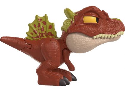 Mattel Jurský Svět Malý dinosaurus Snap Squad Spinosaurus