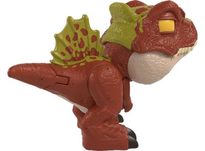 Mattel Jurský Svět Malý dinosaurus Snap Squad Spinosaurus