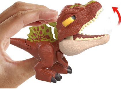 Mattel Jurský Svět Malý dinosaurus Snap Squad Spinosaurus