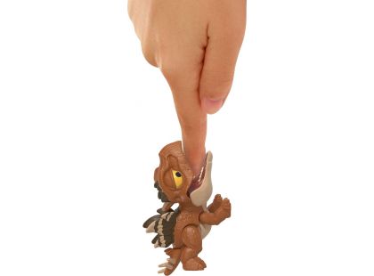 Mattel Jurský Svět Malý dinosaurus Snap Squad Stegosaurus