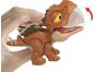 Mattel Jurský Svět Malý dinosaurus Snap Squad Stegosaurus 3