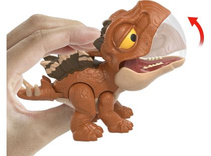Mattel Jurský Svět Malý dinosaurus Snap Squad Stegosaurus