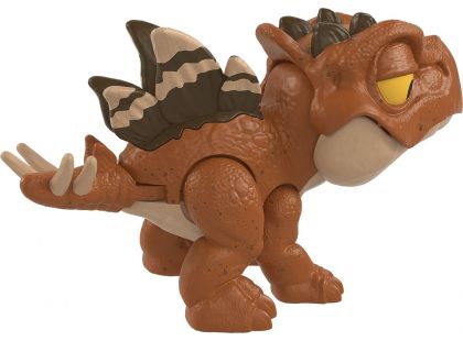 Mattel Jurský Svět Malý dinosaurus Snap Squad Stegosaurus