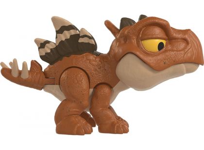 Mattel Jurský Svět Malý dinosaurus Snap Squad Stegosaurus
