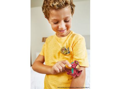 Mattel Jurský Svět Malý dinosaurus Snap Squad Stegosaurus