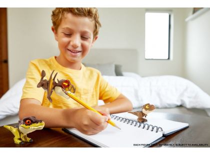 Mattel Jurský Svět Malý dinosaurus Snap Squad Stegosaurus