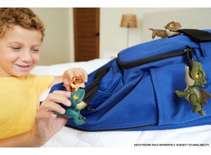 Mattel Jurský Svět Malý dinosaurus Snap Squad Stegosaurus