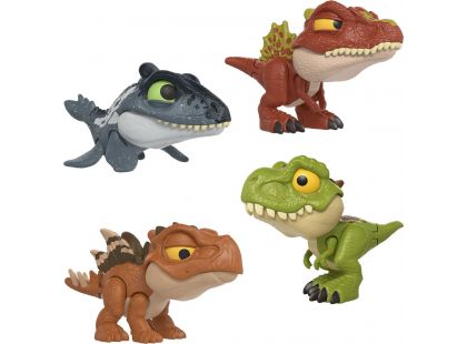 Mattel Jurský Svět Malý dinosaurus Snap Squad Stegosaurus
