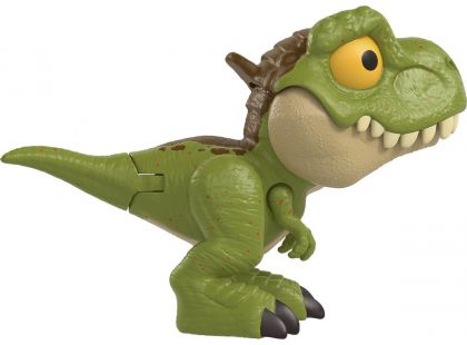 Mattel Jurský Svět Malý dinosaurus Snap Squad Tyranosaurus Rex