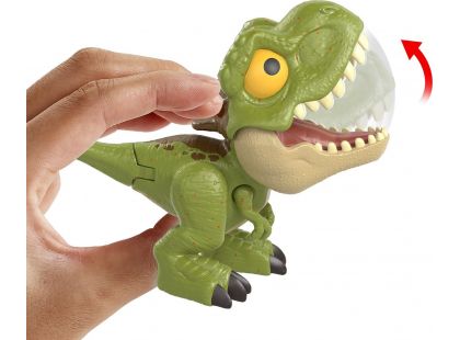 Mattel Jurský Svět Malý dinosaurus Snap Squad Tyranosaurus Rex