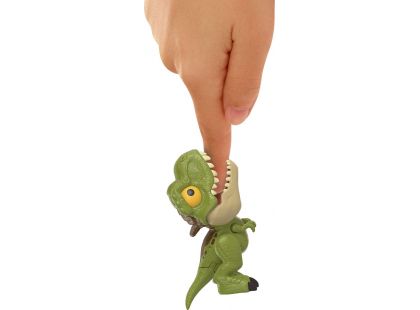 Mattel Jurský Svět Malý dinosaurus Snap Squad Tyranosaurus Rex