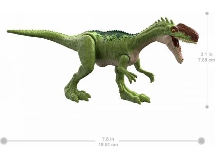 Mattel Jurský Svět nezkrotně zuřivý dinosaurus Monolophosaurus