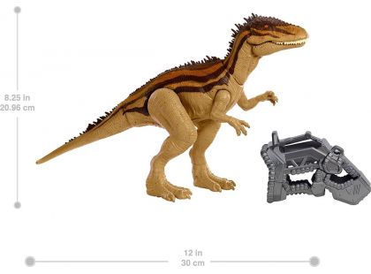 Mattel Jurský svět obrovský dinosaurus Carcharodontosaurus