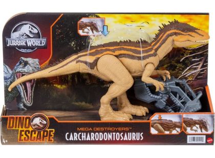 Mattel Jurský svět obrovský dinosaurus Carcharodontosaurus