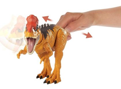 Mattel Jurský svět ohlušující řev Cryolophosaurus
