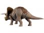 Mattel Jurský svět ohlušující řev Triceratops 5