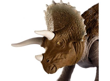 Mattel Jurský svět ohlušující řev Triceratops