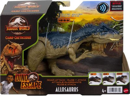 Mattel Jurský svět ohlušující útok Allosaurus
