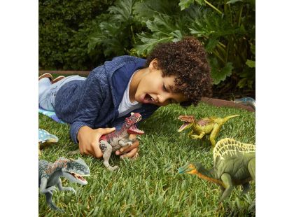 Mattel Jurský svět ohlušující útok Ankylosaurus  Bumpy