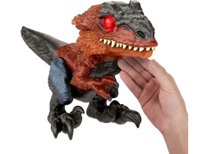Mattel Jurský Svět ohnivý dinosaurus s reálnými zvuky