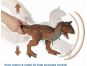 Mattel Jurský svět pohyblivý Carnotaurus 5
