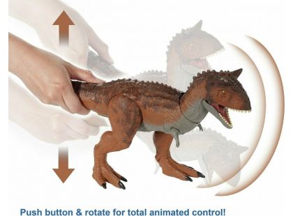 Mattel Jurský svět pohyblivý Carnotaurus