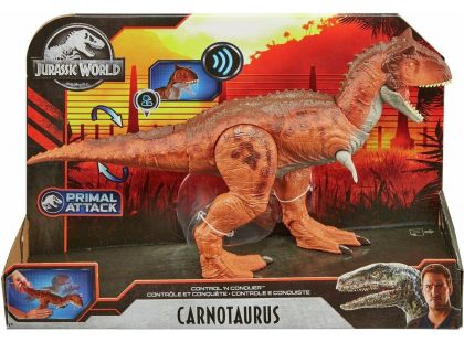 Mattel Jurský svět pohyblivý Carnotaurus