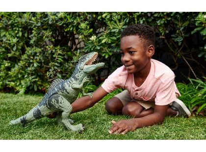 Mattel Jurský Svět řvoucí obří Giganotosaurus s reálnými zvuky