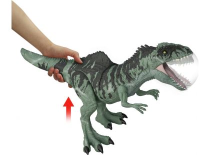 Mattel Jurský Svět řvoucí obří Giganotosaurus s reálnými zvuky