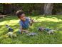 Mattel Jurský Svět řvoucí útočníci Triceratops 6