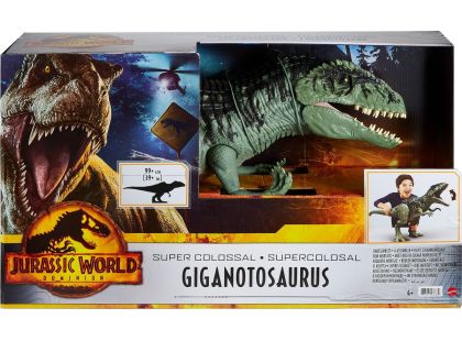 Mattel Jurský svět super obří dinosaurus