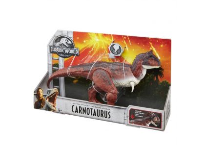 Mattel Jurský svět super úder Carnotaurus FMW89