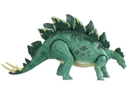 Mattel Jurský svět super úder Stegosaurus FMW88 - Poškozený obal