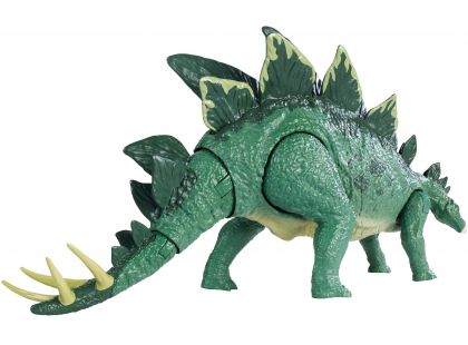 Mattel Jurský svět super úder Stegosaurus FMW88