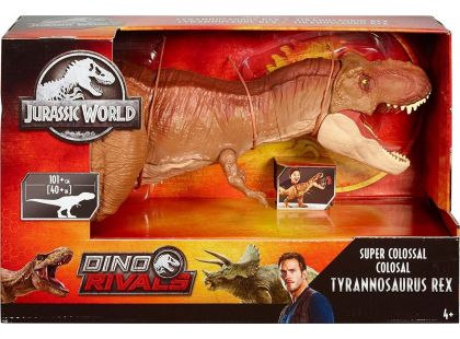Mattel Jurský svět T-Rex obrovský