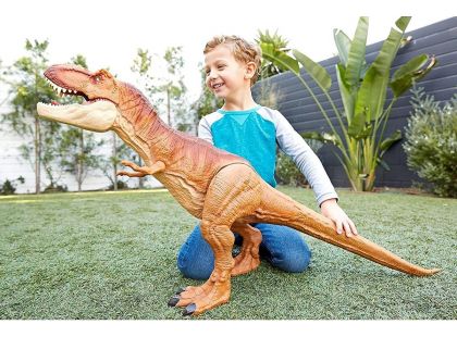 Mattel Jurský svět T-Rex obrovský