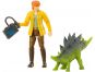 Mattel Jurský svět Základní figurka Claire a Stegosaurus 2