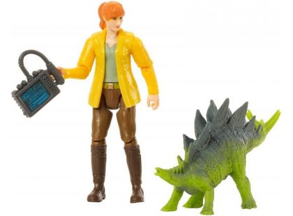 Mattel Jurský svět Základní figurka Claire a Stegosaurus