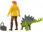 Mattel Jurský svět Základní figurka Claire a Stegosaurus 3