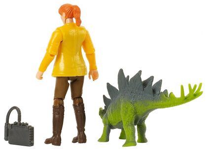 Mattel Jurský svět Základní figurka Claire a Stegosaurus