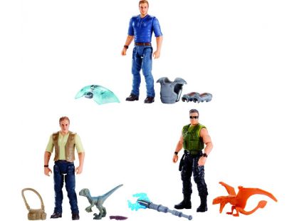 Mattel Jurský svět Základní figurka Dinosaur Trainer Owen